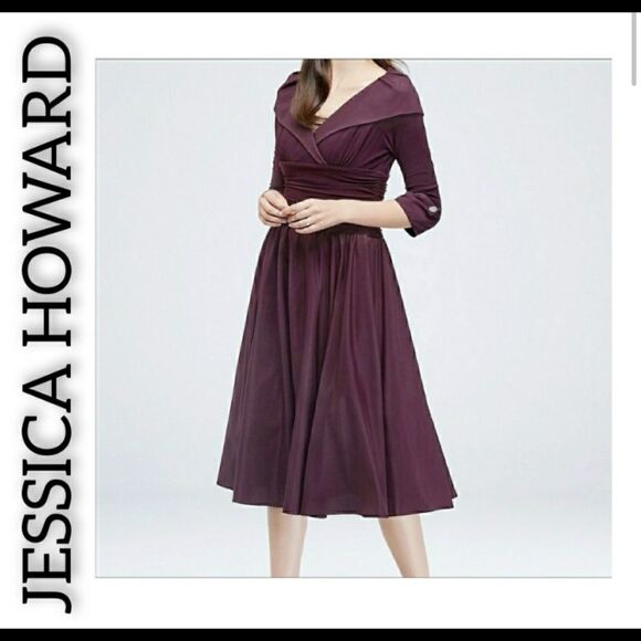 NEW JESSICA HOWARD EVENING DRESS SIZE 6 - Picture 1 of 7